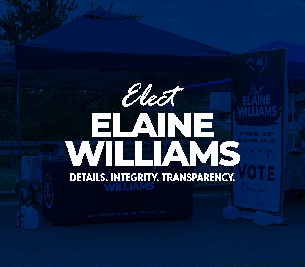 Elect Elaine Williams