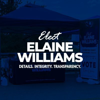Elect Elaine Williams